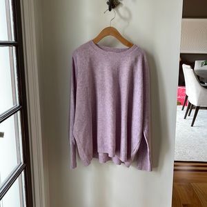 Cashmere sweater, new with tags
